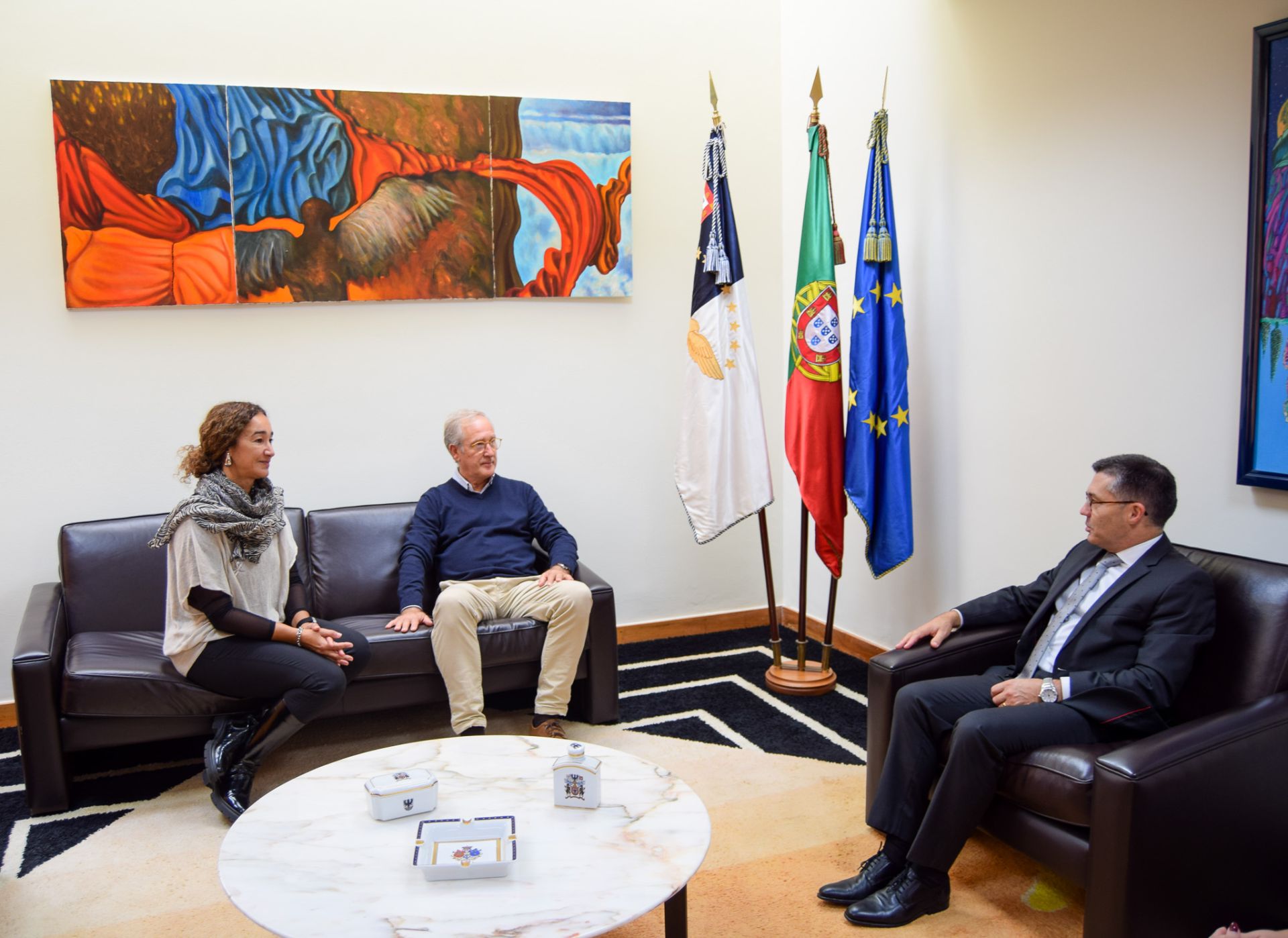 A Associação de Alojamento Local dos Açores (ALA) teve a honra de ser recebida em audiência pelo Exmo. Sr. Dr. Luís Garcia, Presidente da Assembleia Regional